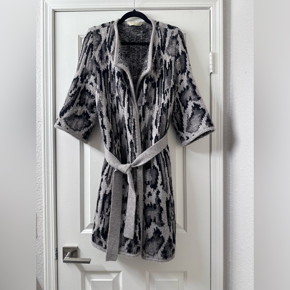 Stella McCartney Classic Chunky Knit Sweater Cardigan - Picture 8 of 10